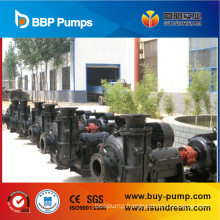 Heavy Duty High Pressure Mining Metal Lined Sludge Slurry Pump